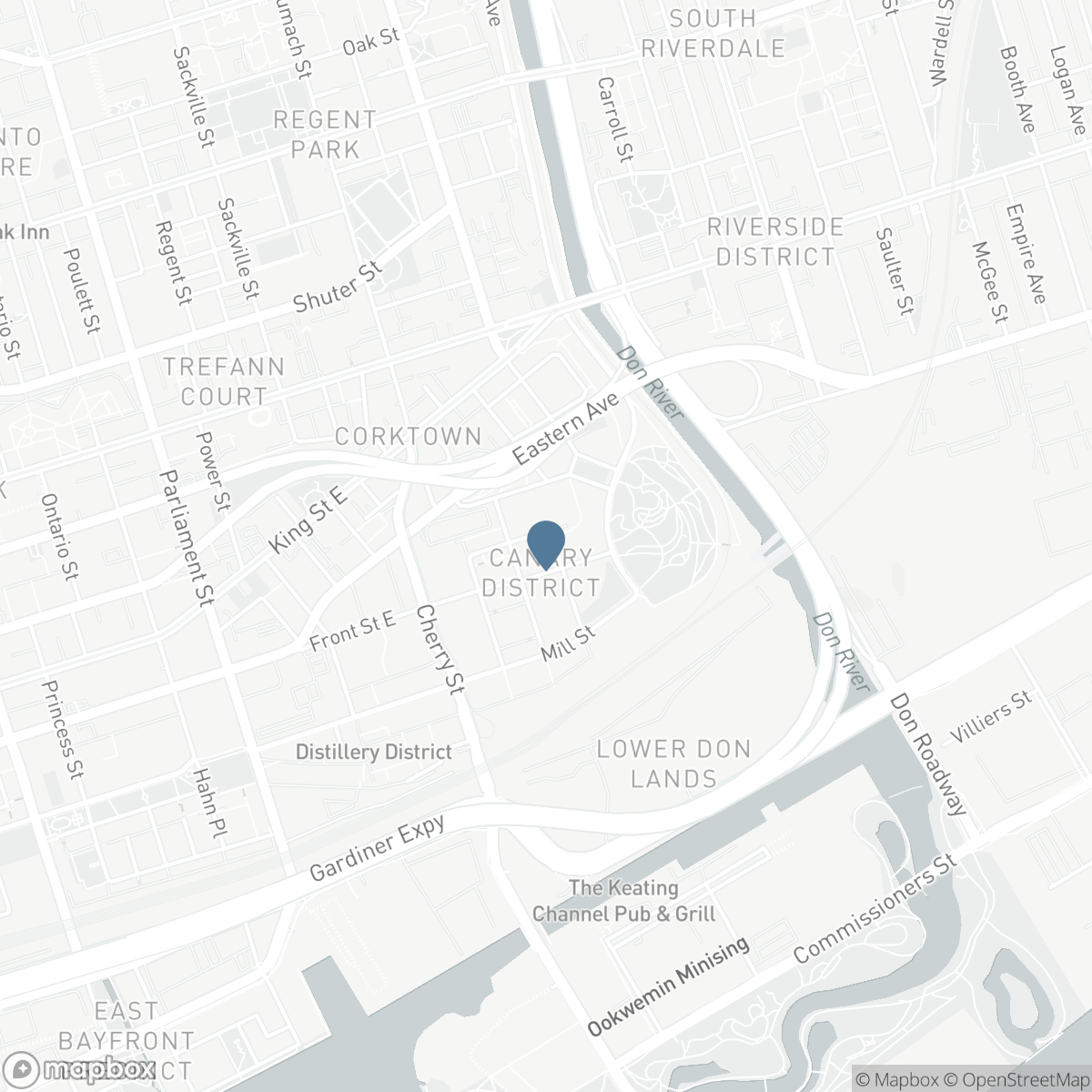 913 - 60 TANNERY ROAD, Toronto, Ontario M5A 0E6